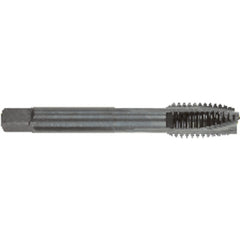 ‎7/16-14 Dia. - H3 - 3 FL - HSS - Surface Treated - Plug - Spiral Point Tap Series/List #2090 - Apex Tool & Supply