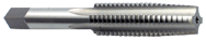 9/16-18 H3 4-Flute High Speed Steel Bottoming Hand Tap-Bright - Apex Tool & Supply