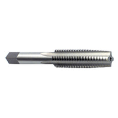 ‎1/2-13 Dia-H2-4 FL-Bright HSS-Taper Hand Tap - Apex Tool & Supply