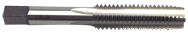 M20x1.5 D6 4-Flute High Speed Steel Taper Hand Tap-Bright - Apex Tool & Supply