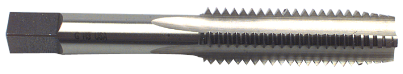 1-3/16-12 Dia. - Bright HSS - Long Bottom Special Thread Tap - Apex Tool & Supply