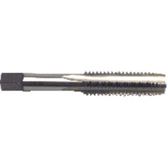 #6 NC, 32 TPI, 3 -Flute, H11 Plug Straight Flute Tap Series/List #2014 - Apex Tool & Supply