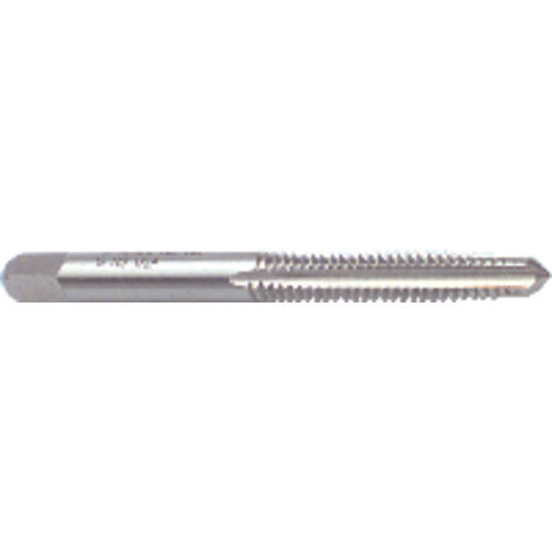 #4 NF, 48 TPI, 3 -Flute, H2 Taper Straight Flute Tap Series/List #2068 - Apex Tool & Supply