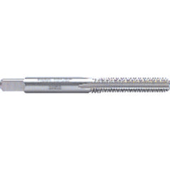 #0 NF, 80 TPI, 2 -Flute, H1 Bottoming Straight Flute Tap Series/List #2068 - Apex Tool & Supply
