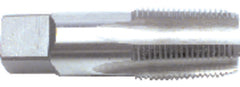 ‎3/8-18 Dia-4 FL-HSS-Bright Taper Pipe Tap - Exact Industrial Supply