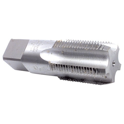 ‎1/8-28 BSPT(Rc 1/8) 4FL GRD THD FULL FORM BRITISH TAPER PIPE TAPS 123 - Exact Industrial Supply