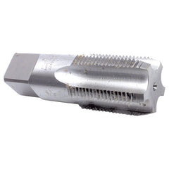 ‎1/8-28 BSPT(Rc 1/8) 4FL GRD THD FULL FORM BRITISH TAPER PIPE TAPS 123 - Exact Industrial Supply