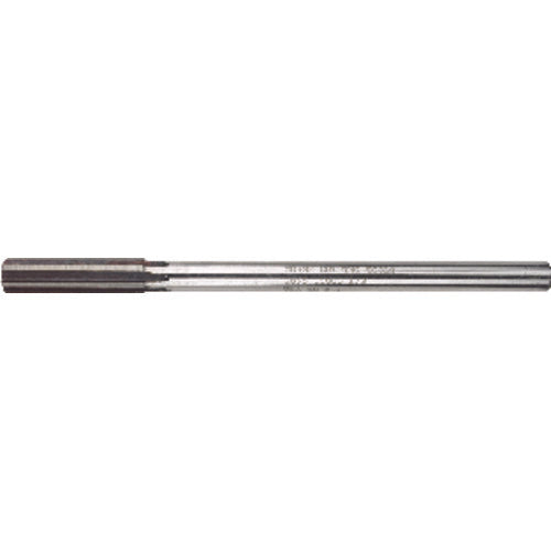 #7 Dia. 6-Flute, Round Shank, Straight Flute, HSS, 5″ OAL Chucking Reamer Series/List #1655 - Apex Tool & Supply