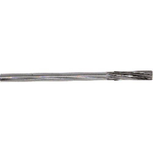 31/64 Dia-HSS-Straight Shank/Spiral Flute Chucking Reamer- LH - Apex Tool & Supply