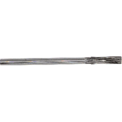 1/8 Dia-HSS-Straight Shank/Spiral Flute Chucking Reamer - Apex Tool & Supply