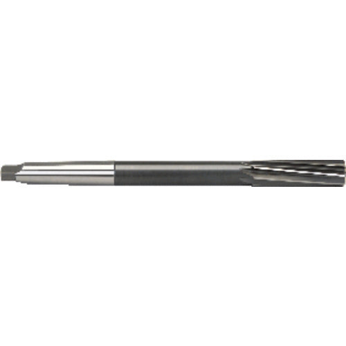 13/16 Dia-HSS-Taper Shank/Spiral Flute Chucking Reamer - Apex Tool & Supply