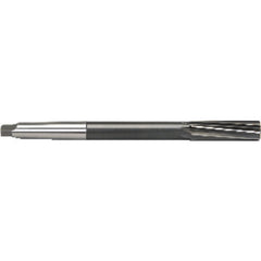 5/8 Dia-HSS-Taper Shank/Spiral Flute Chucking Reamer - Apex Tool & Supply
