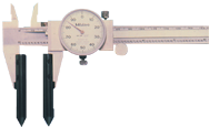 Center Line Gage - for 12" Calipers - Apex Tool & Supply