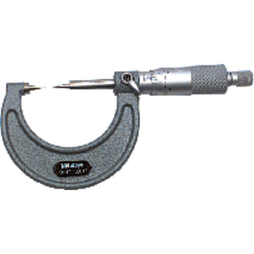 ‎0-25MM POINT MICROMETER - Apex Tool & Supply
