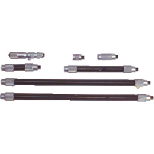 Model 139-180-4″-52″ Range-0.001 Graduation - Hardened & Ground Face - Tubular Inside Heavy Duty Micrometer - Apex Tool & Supply