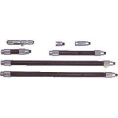 Model 139-180-4″-52″ Range-0.001 Graduation - Hardened & Ground Face - Tubular Inside Heavy Duty Micrometer - Apex Tool & Supply