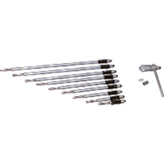 ‎Model 141-101-25-50 mm Range-0.01 mm Graduation - Hardened & Ground Face - Interchangeable Rod Inside Micrometer - Apex Tool & Supply