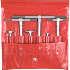 Model 155-904-5 Pieces-1/2″-6″ Measuring Range - Telescoping Gage Set - Apex Tool & Supply