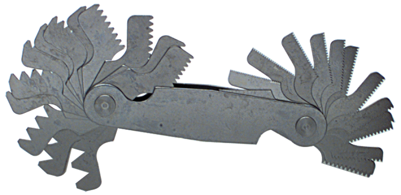 0.35-6MM PITCH GAGE METRIC - Apex Tool & Supply