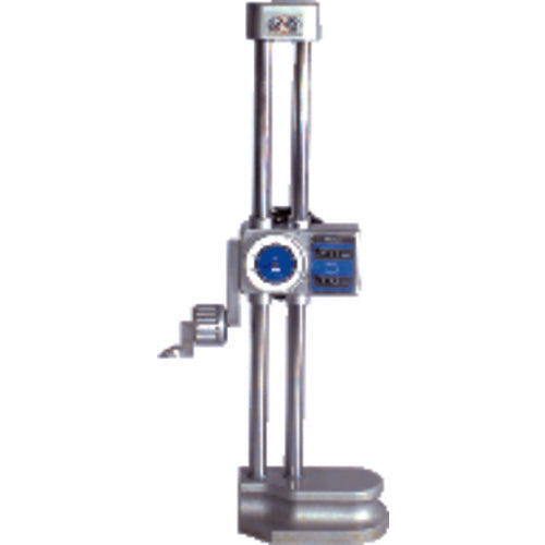 ‎Twin Beam Digital Count Dial Height Gage - Model 192-131-450 mm-0.01 mm Graduation - Apex Tool & Supply