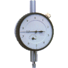 ‎Dial Indicator - 1.0 mm Total Range-0-100-0 Dial Reading - AGD 2 - Apex Tool & Supply
