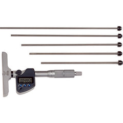 ‎Model 329-350-30 ﾖ 0-6, 0.00005/ 0.001 mm Depth Micrometer - Apex Tool & Supply