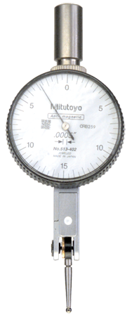 .80MM 0.01MM DIAL TEST INDICATOR - Apex Tool & Supply