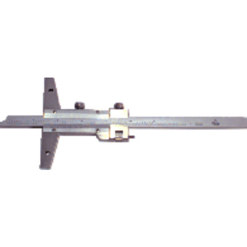 0-12″ Measuring Range (0.001″ Graduation) - Vernier Depth Gage - Apex Tool & Supply