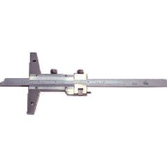 0-12″ Measuring Range (0.001″ Graduation) - Vernier Depth Gage - Apex Tool & Supply