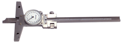0-8" DIAL DEPTH GAGE - Apex Tool & Supply