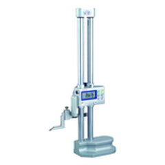 Electronic Twin Beam Height Gage w / SPC Output - 24″ / 600 mm-0.0005″ / 0.01 mm Resolution - Apex Tool & Supply