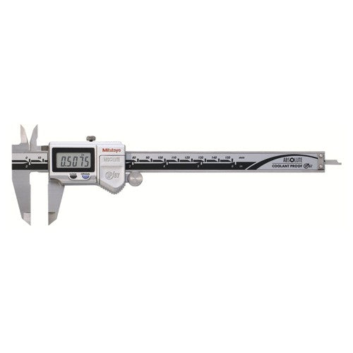 ‎Model 500-752-20 - 0-6 - 0.0005/0.01 mm - Digimatic Caliper - Apex Tool & Supply