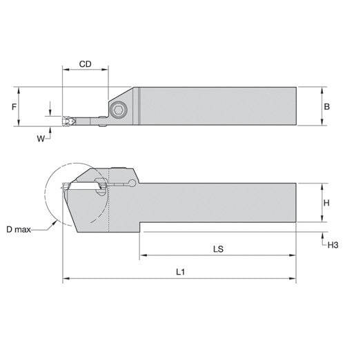 250151 WG TOOLHOLDER - Exact Industrial Supply