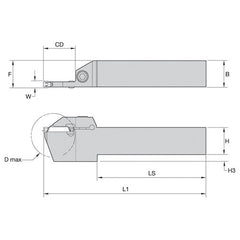 250153 WG TOOLHOLDER - Exact Industrial Supply
