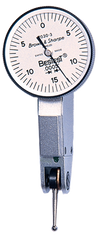 .8mm Range - .01mm Graduation - Horizontal Dial Test Indicator Kit - Apex Tool & Supply