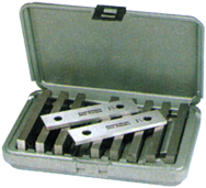 #599-921-4 - 9 Piece Set - 3/4 to 1-3/4'' - Parallel Set - Apex Tool & Supply