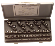 #52-438-766 - 52 Pieces - Precision Gage Ball Set - Apex Tool & Supply