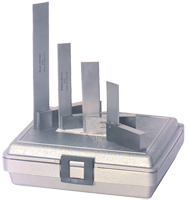 #52-432-469 - 4; 6; 9; & 12'' Length - 4 Piece Precision Square Set - Apex Tool & Supply