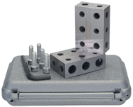 #599-750-50 - 11-Hole - 1 x 2 x 3'' - Tri Block - Apex Tool & Supply