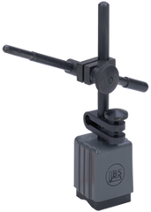 #599-7762 - Mini Mag Stand -Standard - 1-1/4 x 1-1/4 x 1-3/4" Base Size - Magnetic Base Indicator Holder - Apex Tool & Supply