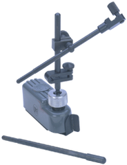 #599-7765 Fingertip Release - Fine Adjustment - Magnetic Base Indicator Holder - Apex Tool & Supply