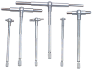 #599-591-10 - 4 Pieces - 5/16 to 2-1/8'' Measuring Range - Telescoping Gage Set - Apex Tool & Supply