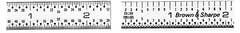 599-323-2429 24" RULE - Apex Tool & Supply