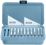 #52-666-777 - 12 Pieces - 1/4° to 30° Angle - Angle Block Set - Apex Tool & Supply