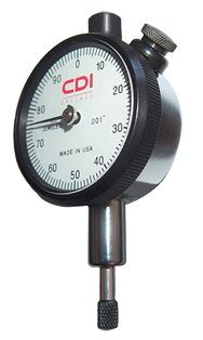 .075 Total Range - 0-15-0 Dial Reading - AGD 2 Dial Indicator - Apex Tool & Supply