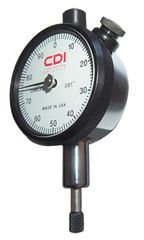 .075 Total Range - 0-15-0 Dial Reading - AGD 2 Dial Indicator - Apex Tool & Supply