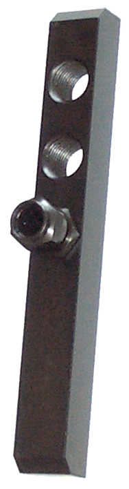 3/4W x 5/8H x 8L - 3 Hole Depth Gage Base - Apex Tool & Supply