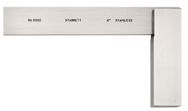 #3020-12 - 12" 3020 Series Toolmakers' Grade Stainless Steel Solid Square - Apex Tool & Supply