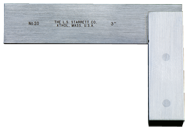 #20-12-Certified - 12'' Length - Hardened Steel Square with Letter of Certification - Apex Tool & Supply