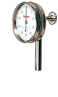 #196B1 - .200 Total Range - 0-100 Dial Reading - Back Plunger Dial Indicator - Apex Tool & Supply